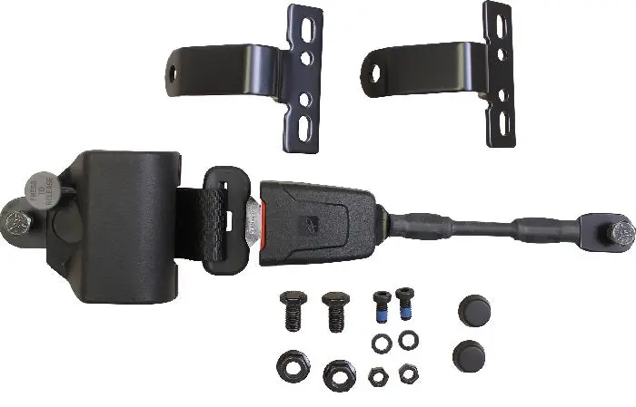 47" X 2" Retractable Seat Belt Kit For Grammer Seats 2