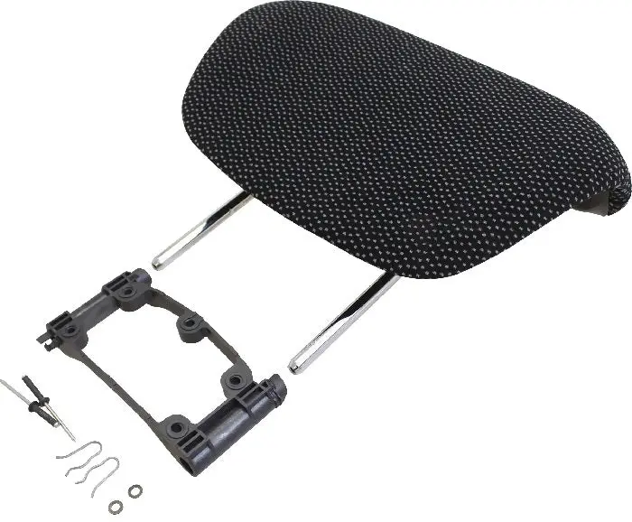 Fabric Back Rest Extension Head Rest Cushion For Grammer 2