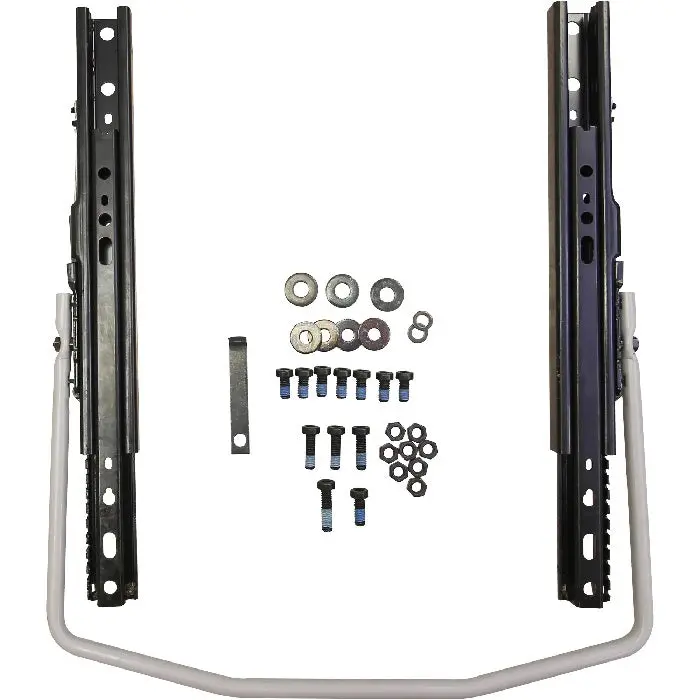 Tractor Seat Slide Track Adjustment Rail Set For Grammer 2