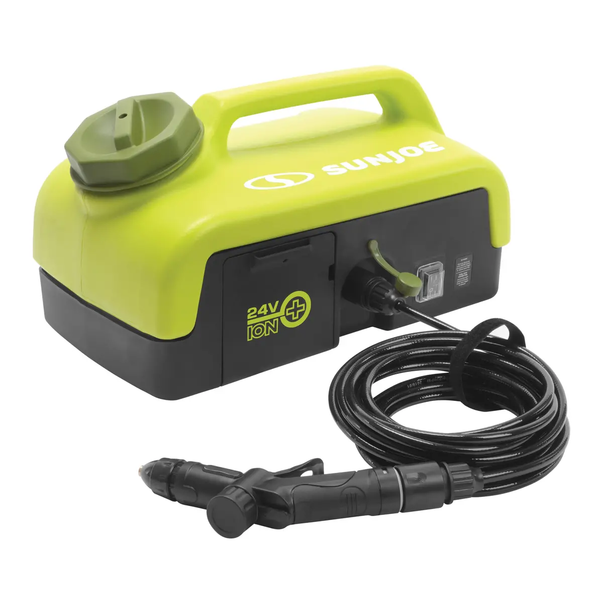 Sun Joe 24V-Home-Bdl Cordless Home Care Bundle | W/ Washer, Drain Auger, And Drill Driver 2
