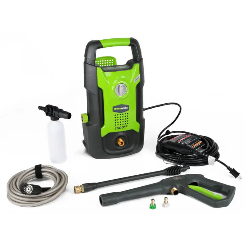 1500 Psi 1.2 Gpm 13 Amp Electric Pressure Washer 1