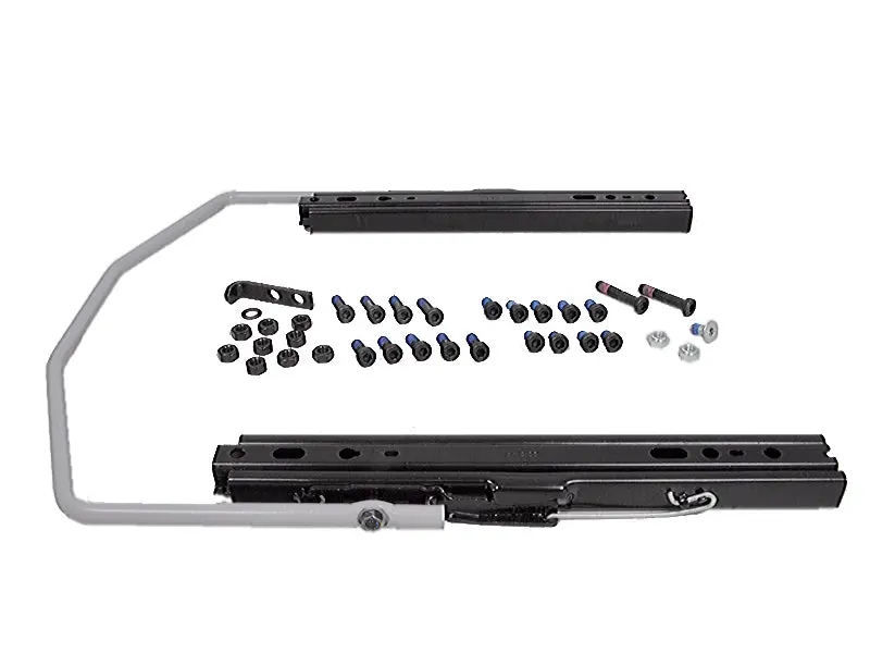 Tractor Seat Slide Track Adjustment Rail Set For Grammer 2