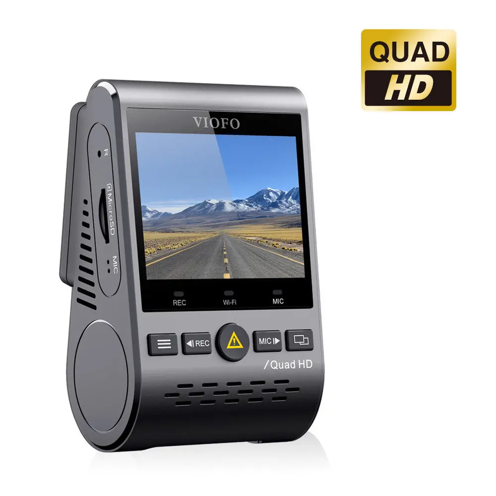A129 Plus Quad Hd 2K Dash Cam With Wifi Car Dash Camera With Gps 1