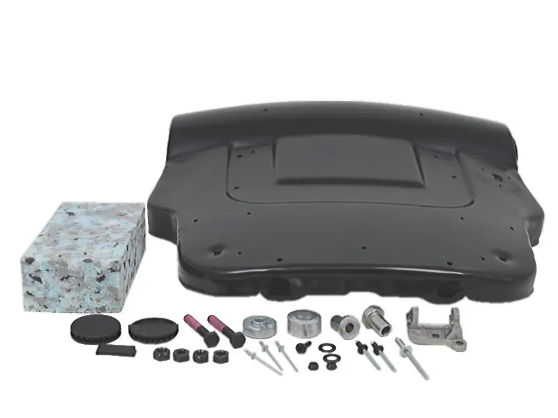 Backrest Panel Kit For Grammer 721, 731, 741 Seats 2
