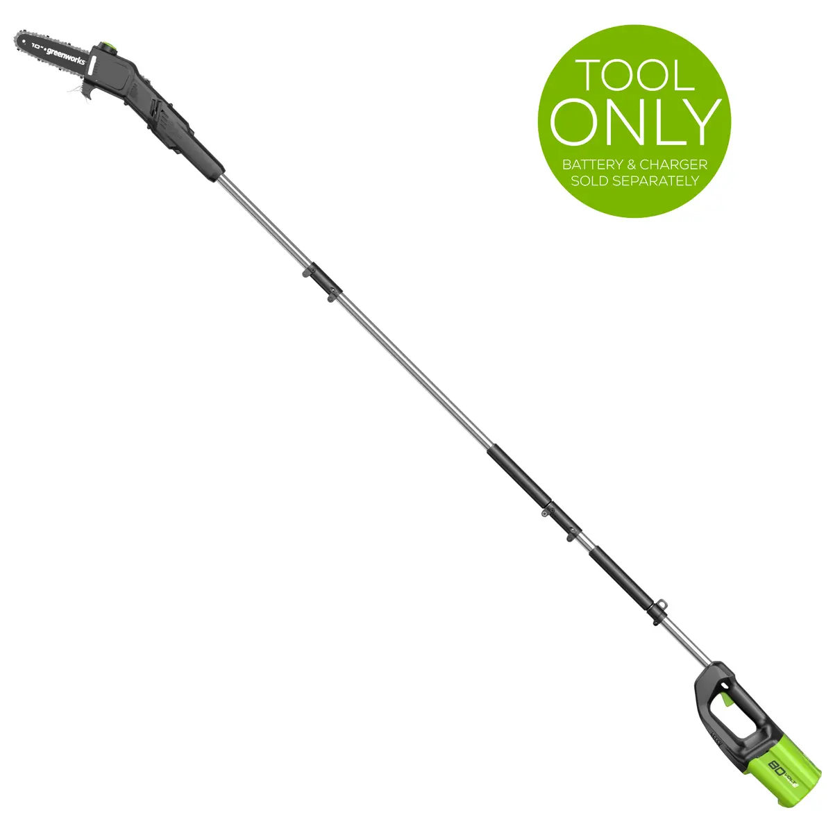 80V 10" Brushless Pole Saw (Tool Only) 1