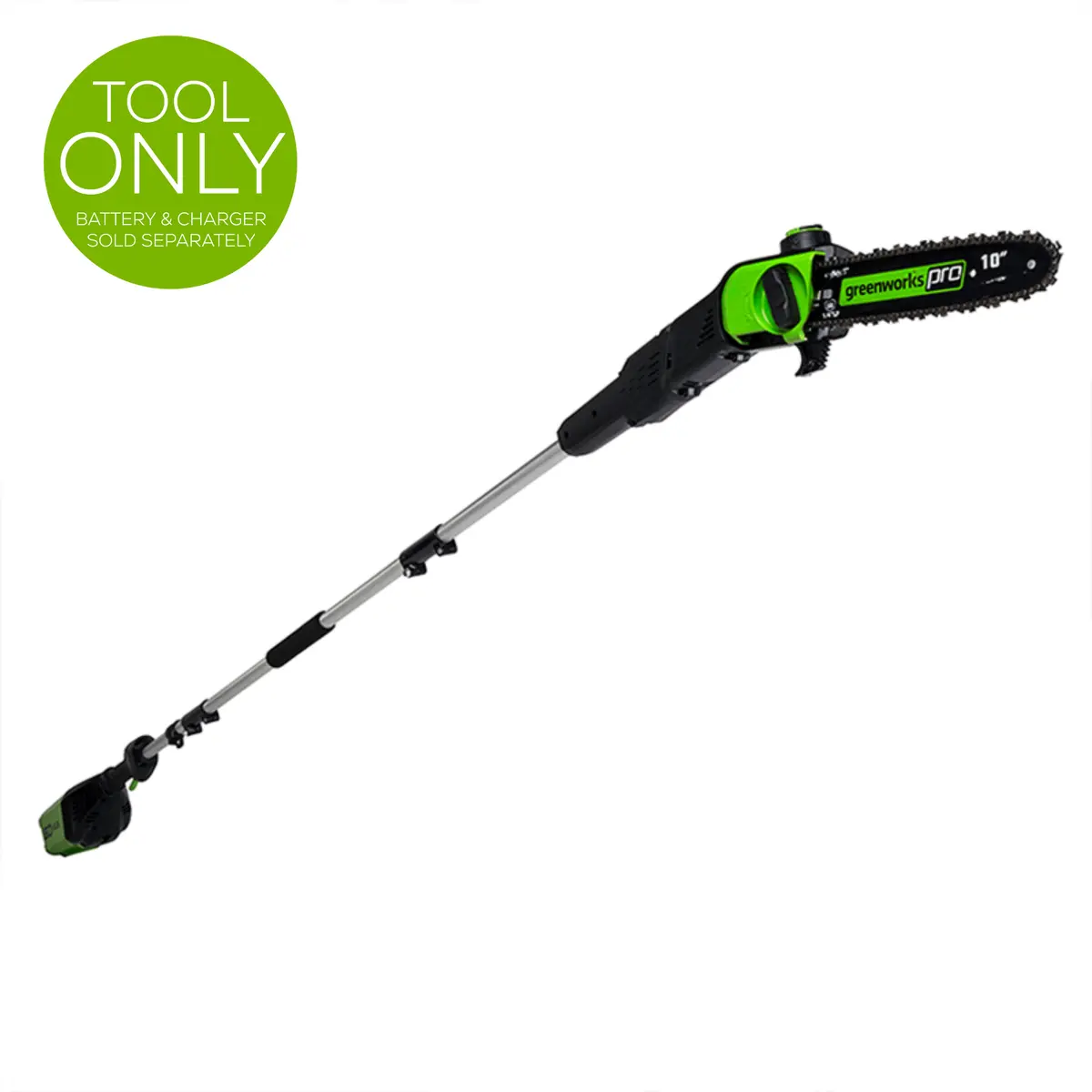 60V 10" Brushless Pole Saw (Tool Only) 1