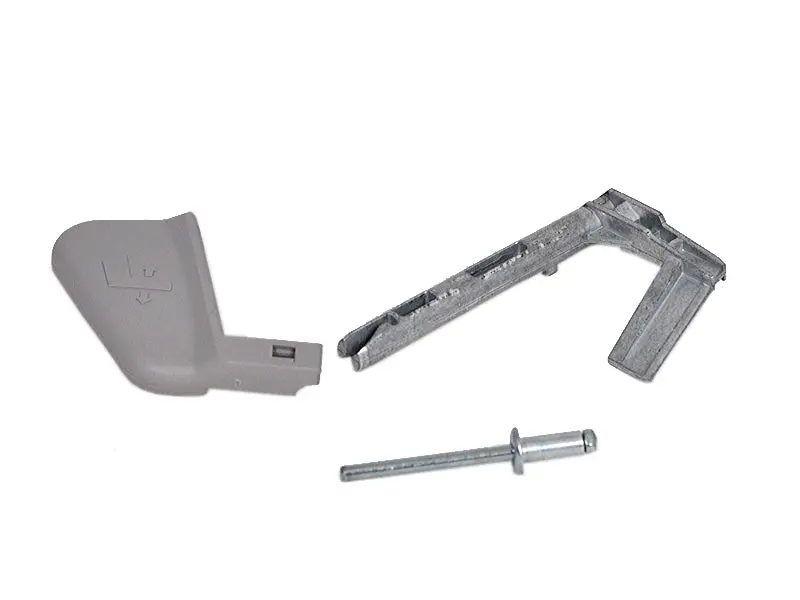 Tractor Seat Adjustable Backrest Handle Kit 2