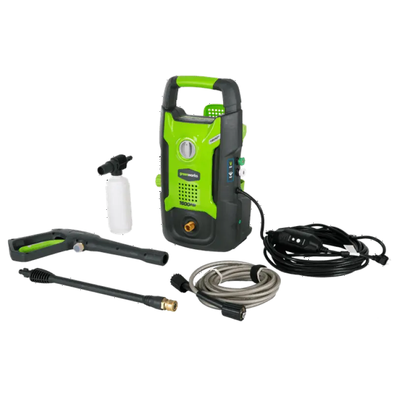 1600 Psi 1.2 Gpm 13 Amp Pressure Washer - Gpw1602 1