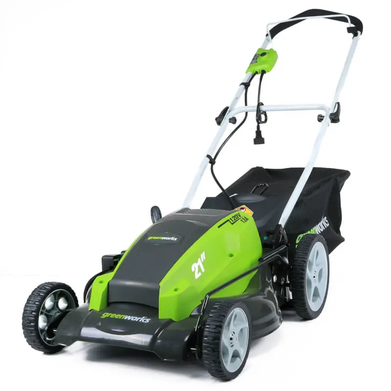 13 Amp Electric Lawn Mower - 21" Corded Push Mower 1