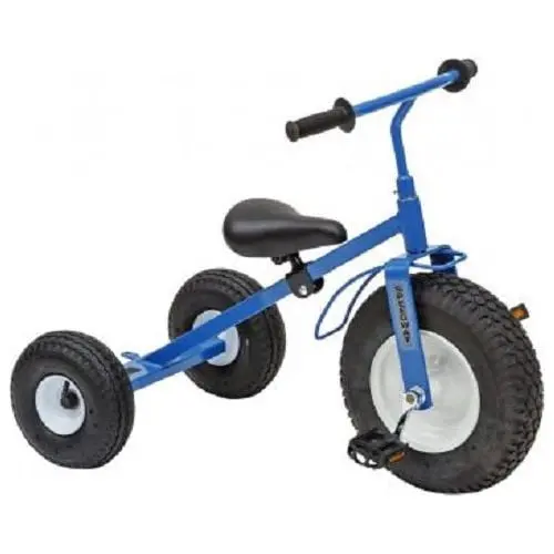 (Pink) 1500 Speedway Heavy Duty Kids Tricycle W/ Pneumatic Tires 4