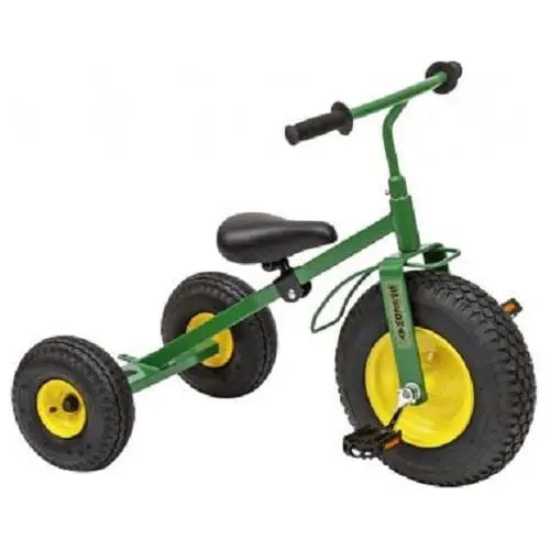 (Pink) 1500 Speedway Heavy Duty Kids Tricycle W/ Pneumatic Tires 2