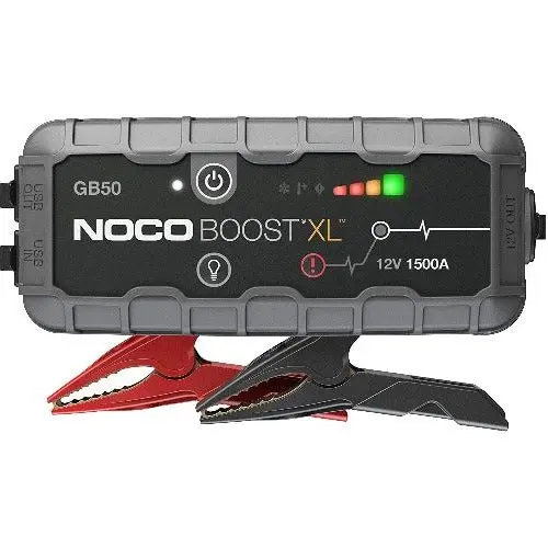 1500 Amp (12V) Vehicle Tractor Atv / Utv Jump Starter Box Xl Booster Pack 1