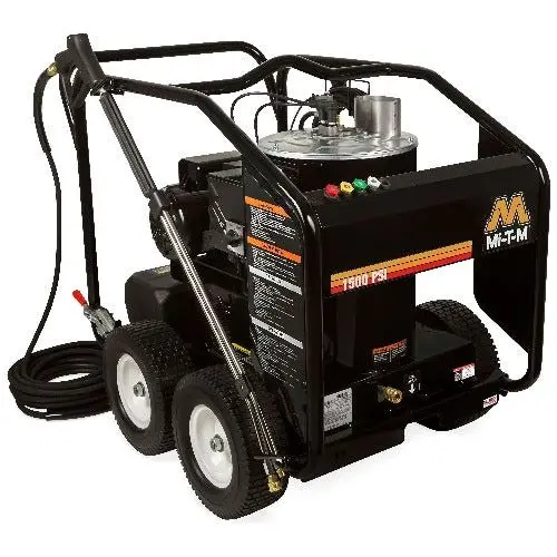1500 Psi 2.0 Gpm Heated Pressure Washer (1P 120V) - Hse-1502-0Mm11 1