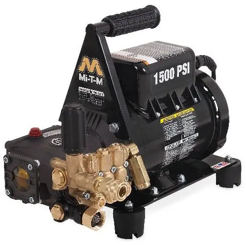 1500 Psi 2.0 Gpm Portable Pressure Washer (1P 120V) Cd-1502-3Muh 1