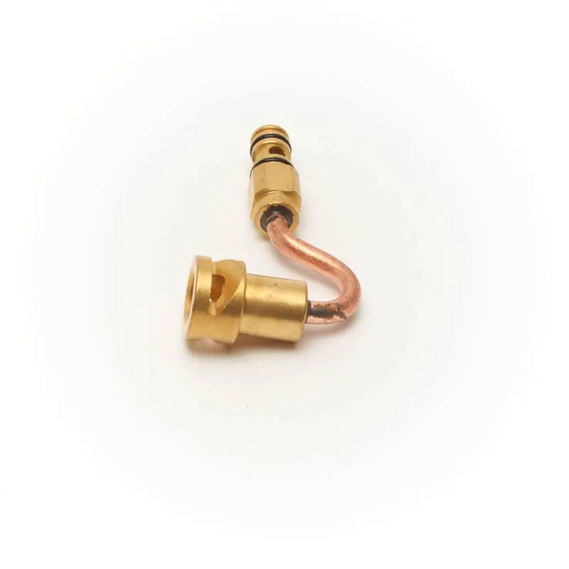 High Pressure Hose Connection 1