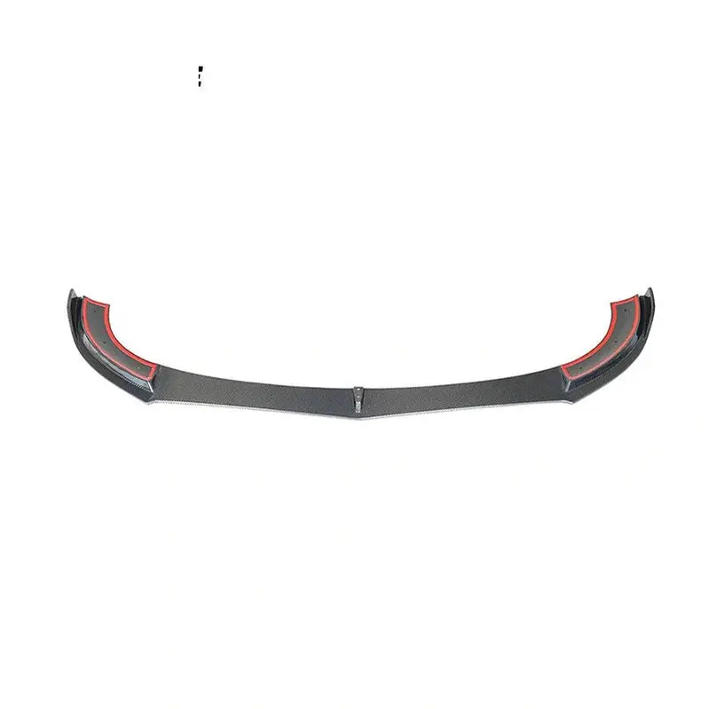Ame Motorsport Carbon Fiber W213 Sport Car Front Spoiler For Mercedes Benz E300 E350 E450 E43 Amg 2017-2019 1