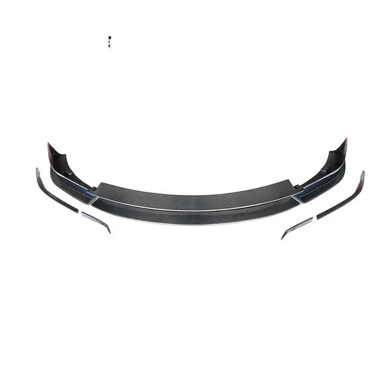Ame Motorsport 2016-2018 Carbon Fiber Front Bumper Diffuser For Tesla Model X P90 75D P100 2016-2018 5Pcs/Set 1