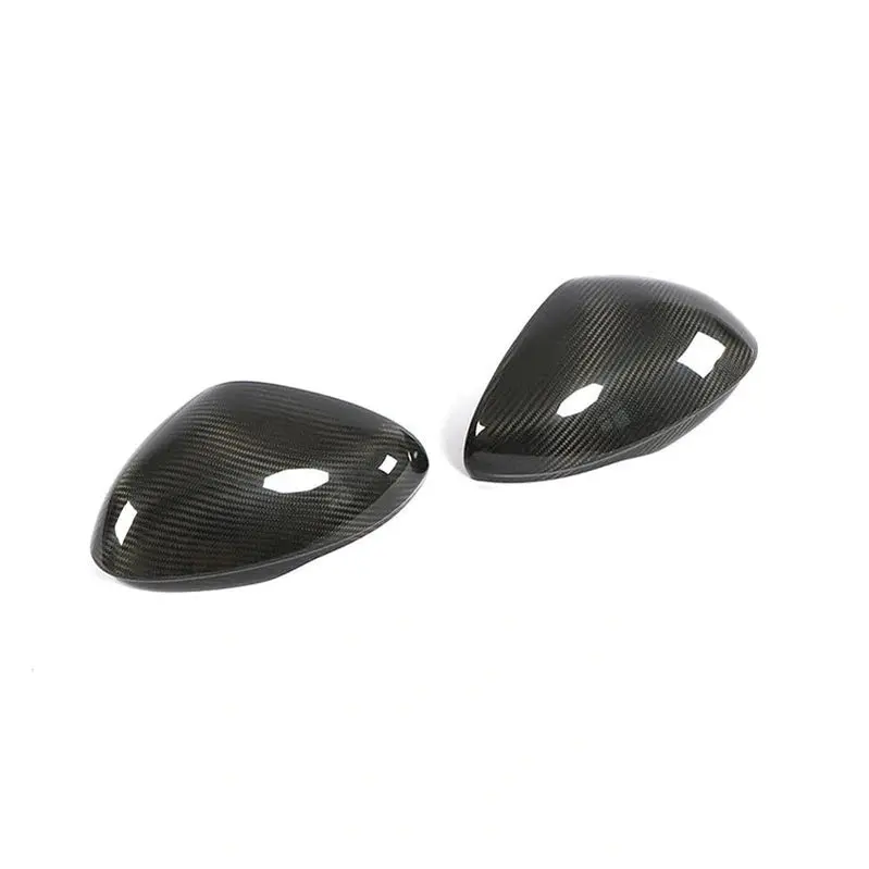 Ame Motorsport Dry Carbon Fiber Side Mirror Covers For Alfa Romeo Giulia Quadrifoglio Verde 15-18 1