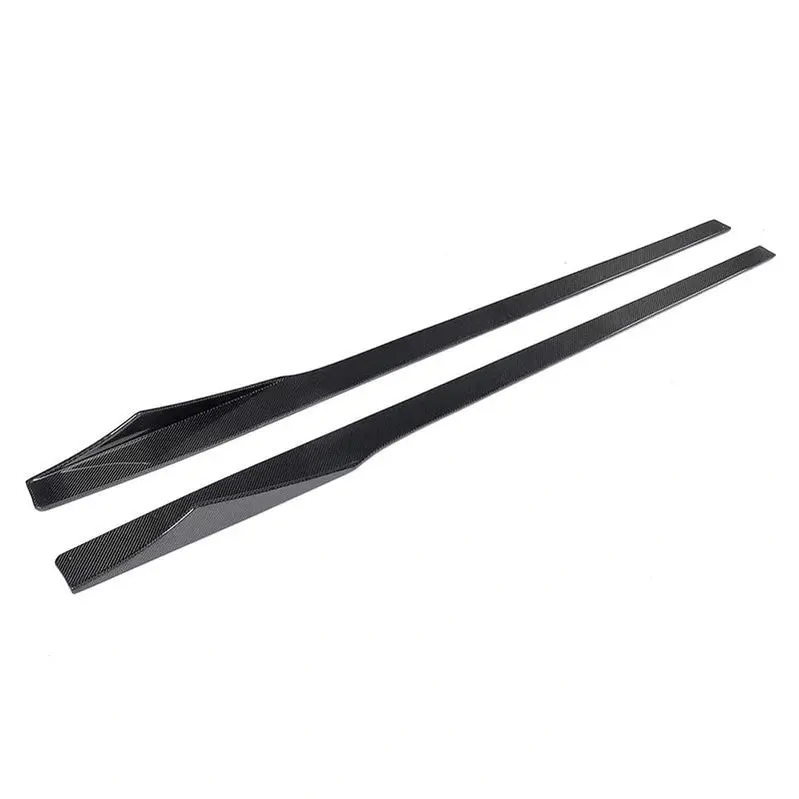 Ame Motorsport Carbon Fiber Car Side Skirts Lip Extension Apron For Bmw 2Series F87 M2 Base Coupe 2-Door 2016 2017 1
