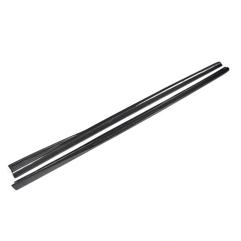 Ame Motorsport 08-11 Audi Tt (Normal Edition) Jc Carbon Fiber Side Skirt 1