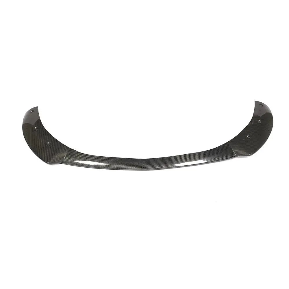 Ame Motorsport Front Bumper Lip Spoiler For Mercedes-Benz S Class S400l S500l S600l 4 Door Sport 2014 - 2017 Carbon Fiber Front Bumper Lip 2