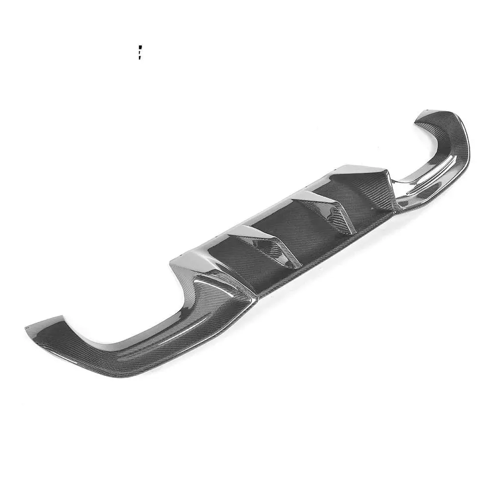 Ame Motorsport Rear Diffuser Lip Spoiler Bumper Guard For Bmw F87 M2 Base Coupe 2 Door 2016 2017 Carbon Fiber / Frp 1