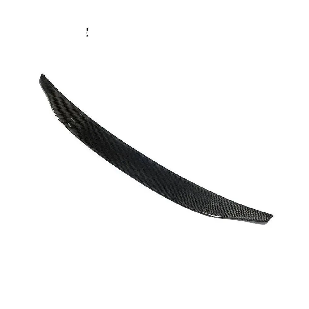 Ame Motorsport Carbon Fiber Rear Ducktail Wing Spoiler For Audi A6 C6 4-Door 2005-2011 1