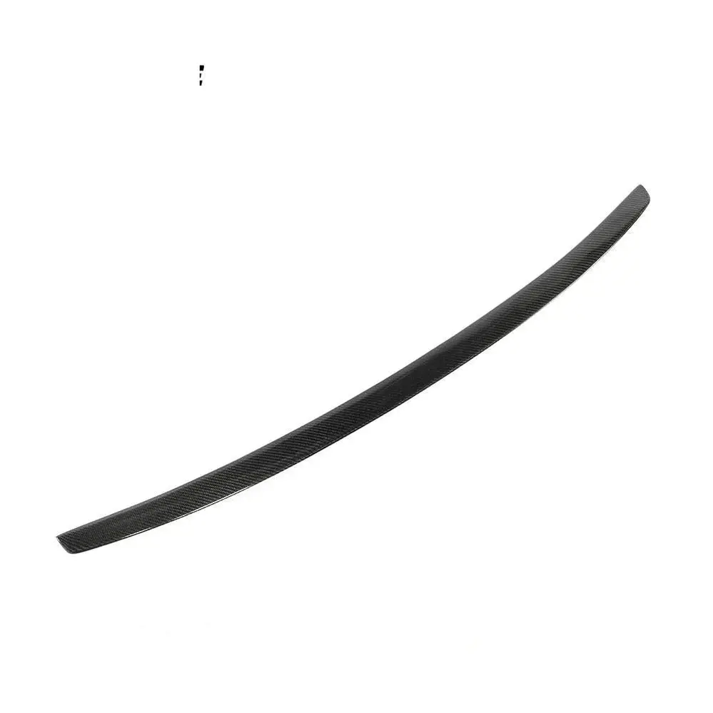 Ame Motorsport Carbon Fiber S6 Car Trunk Spoiler For Audi A6 C6 4-Door 05-11 1