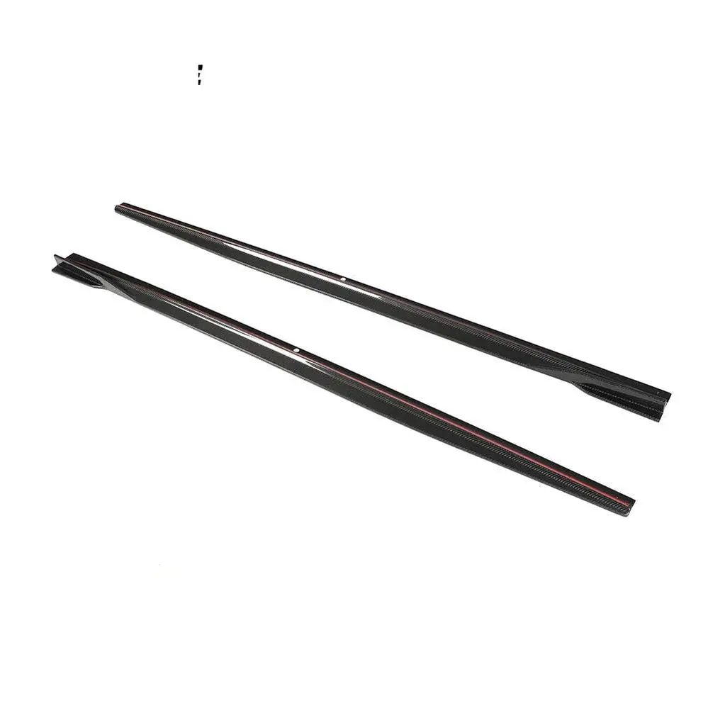 Ame Motorsport Carbon Fiber Side Skirts For Bmw 3 Series G20 G28 330I M340i M-Sport 2019Up 1