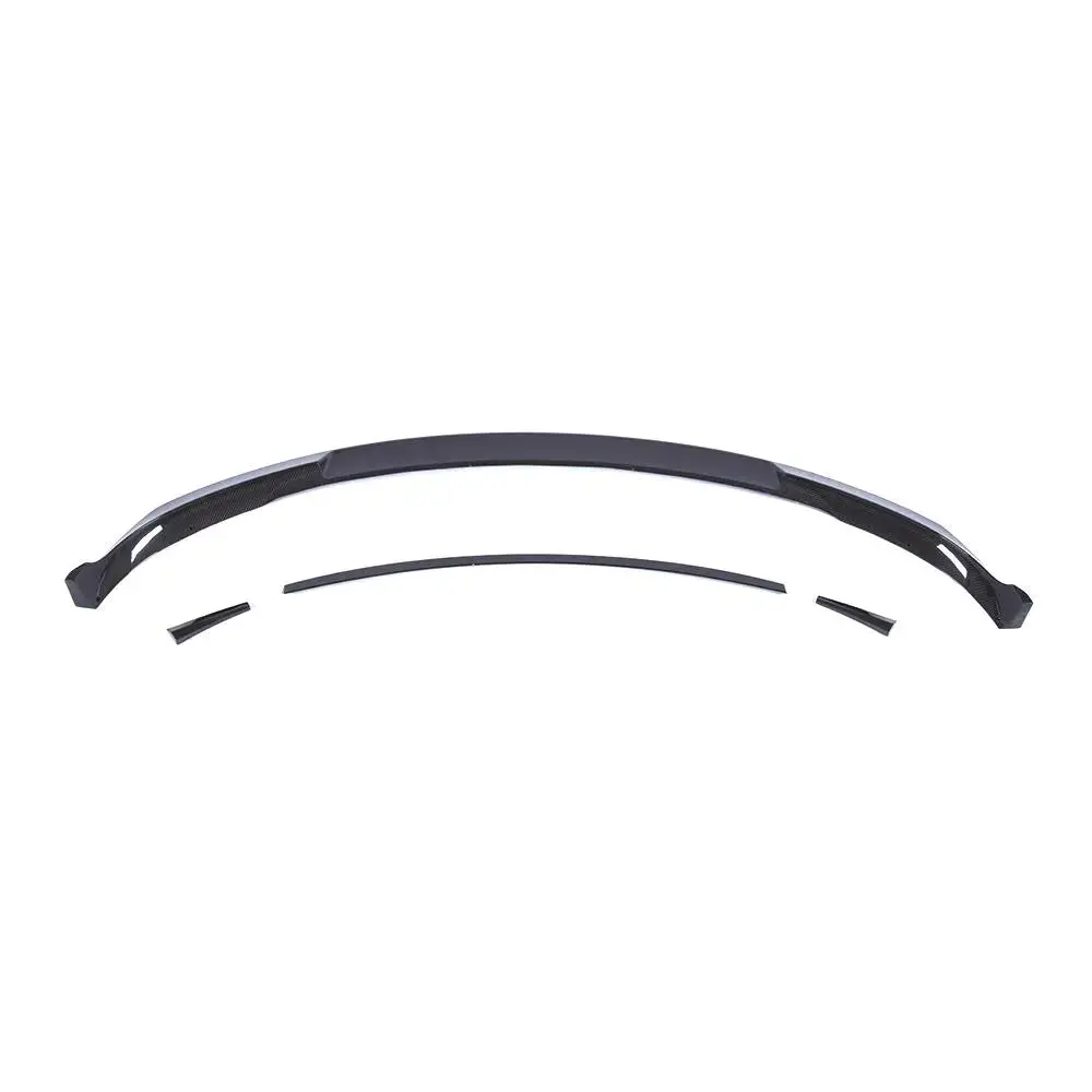 Ame Motorsport Carbon Fiber Front Lip Spoiler For Tesla Model 3 Sedan 4-Door 2017-2019 2