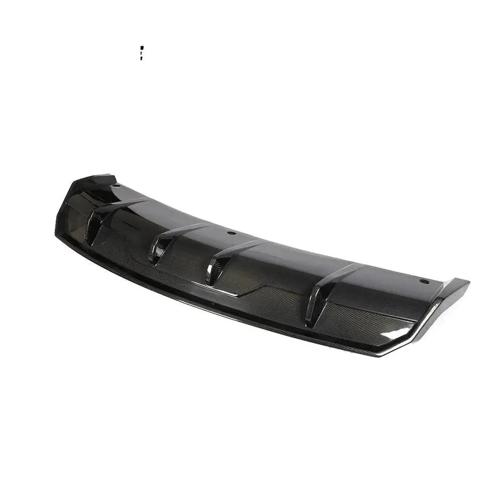 Ame Motorsport Carbon Fiber Rear Bumper Diffuser Lip For Tesla Model 3 Sedan 4-Door 2016-2019 1