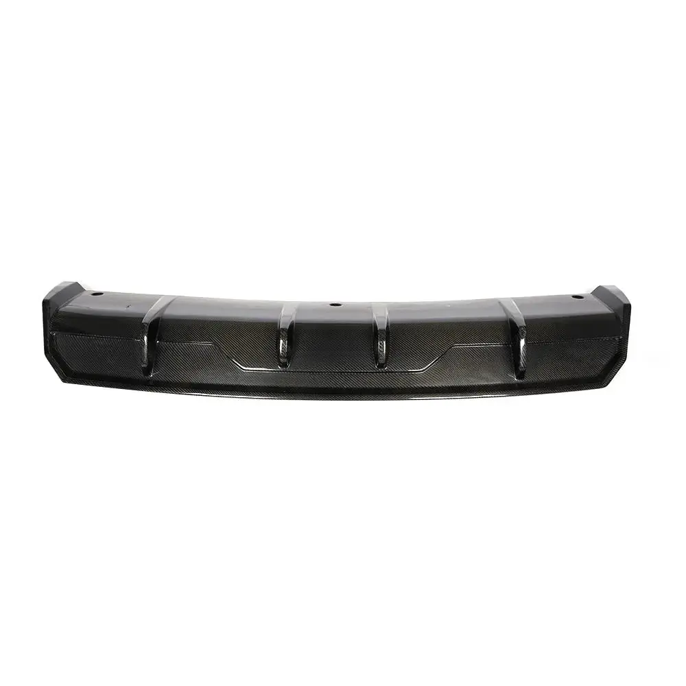 Ame Motorsport Carbon Fiber Rear Bumper Diffuser Lip For Tesla Model 3 Sedan 4-Door 2016-2019 2
