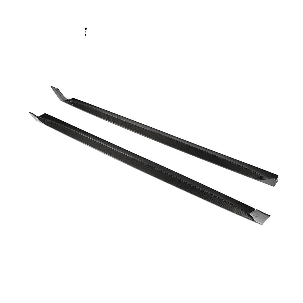 Ame Motorsport Carbon Fiber Auto Car Side Skirts For Tesla Model 3 Sedan 4-Door 2017-2019 1