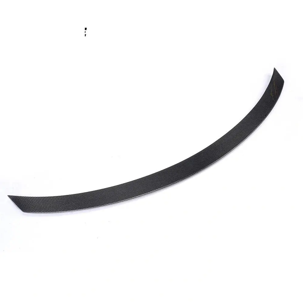 Ame Motorsport Carbon Fiber Racing Rear Trunk Boot Lip Spoiler Duck Wing For Mercedes-Benz C-Class W205 2014 - 2018 1