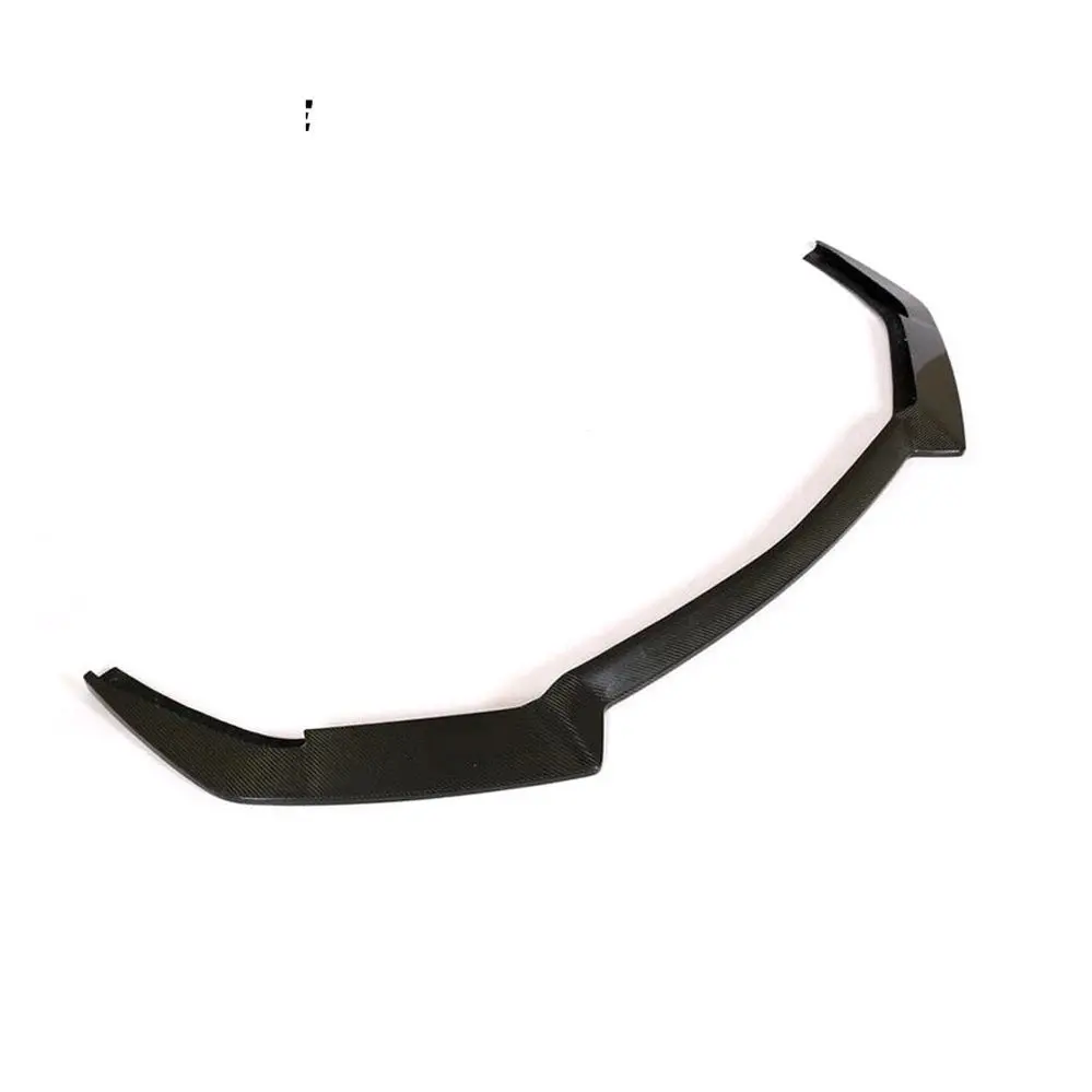 Ame Motorsport Bumper Lip Spoiler For Ford Mustang 2-Door 2018 2019 Carbon Fiber Front Bumper Apron Lip 1