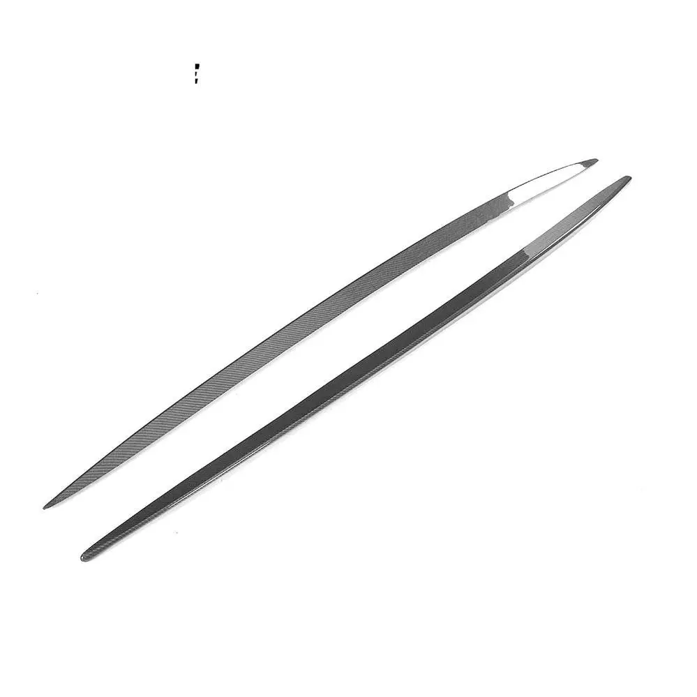 Ame Motorsport Carbon Fiber / Frp Side Skirts Extension Lips For Alfa Romeo Giulia Base Sedan And Sport 4-Door 2015 - 2017 1