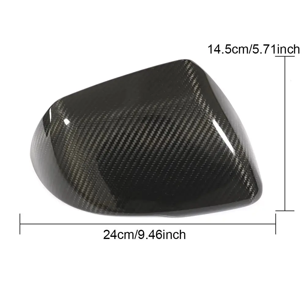 Ame Motorsport Carbon Side Mirror Cover For Chevrolet Camaro Rs Coupe 2-Door 2016 - 2018 Add On Style Rear View Mirror Covers 2