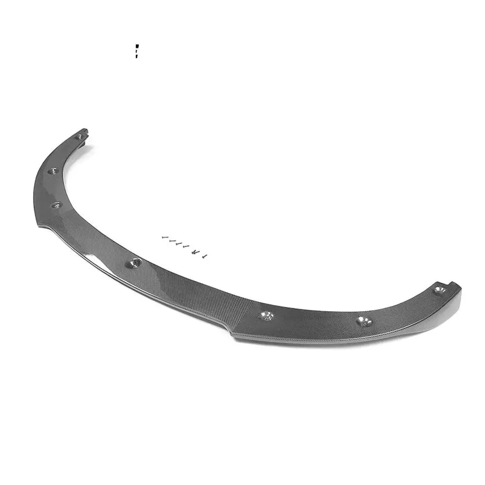 Ame Motorsport Carbon Fiber Front Bumper Lip Splitters Spoiler For Porsche Panamera Hatchback Turbo S Gts 4-Door 2014 - 2016 1