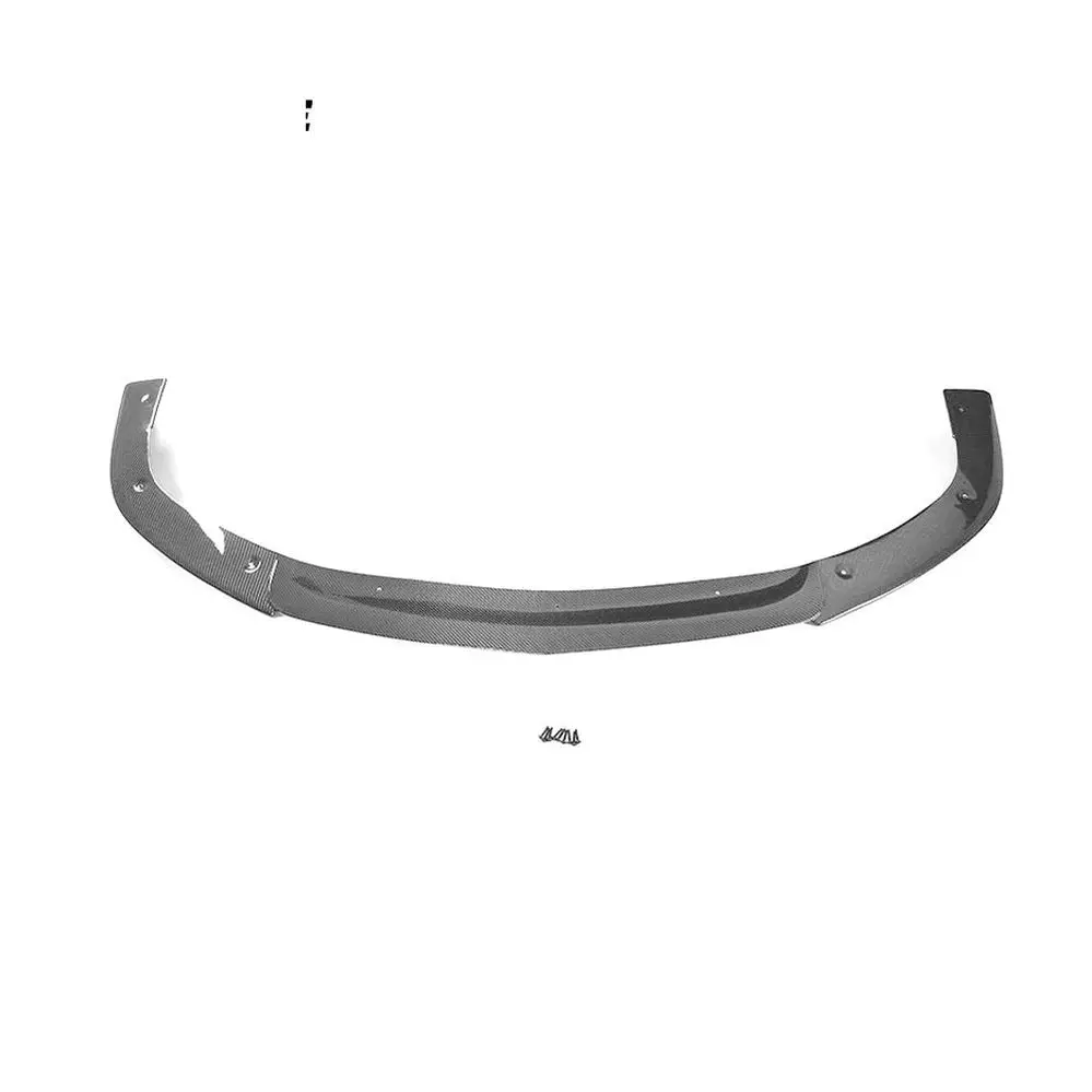 Ame Motorsport Carbon Fiber Front Bumper Lip Splitters Cupwings For Mercedes-Benz W218 Cls63 Amg S Sedan 4-Door 2015 - 2017 Splitters 1