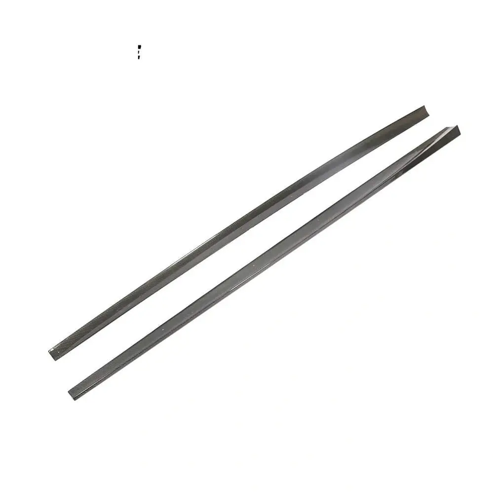 Ame Motorsport Carbon Fiber E300 Sport Side Skirts Extension For Mercedes Benz C238 E200 E400 E500 2-Door 17-18 1