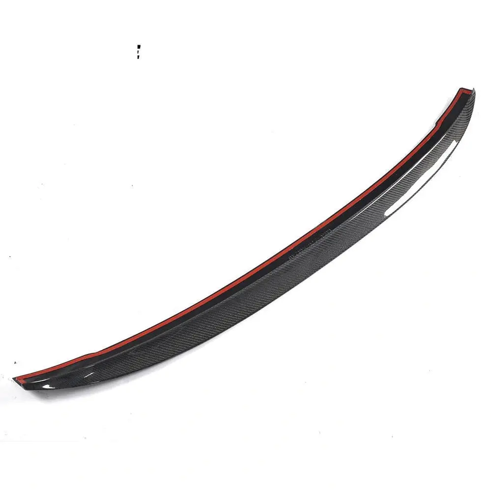 Ame Motorsport Carbon Fiber A4 Boot Spoiler For Audi S4 A4 B9 Sline Sedan 2017-2019 1
