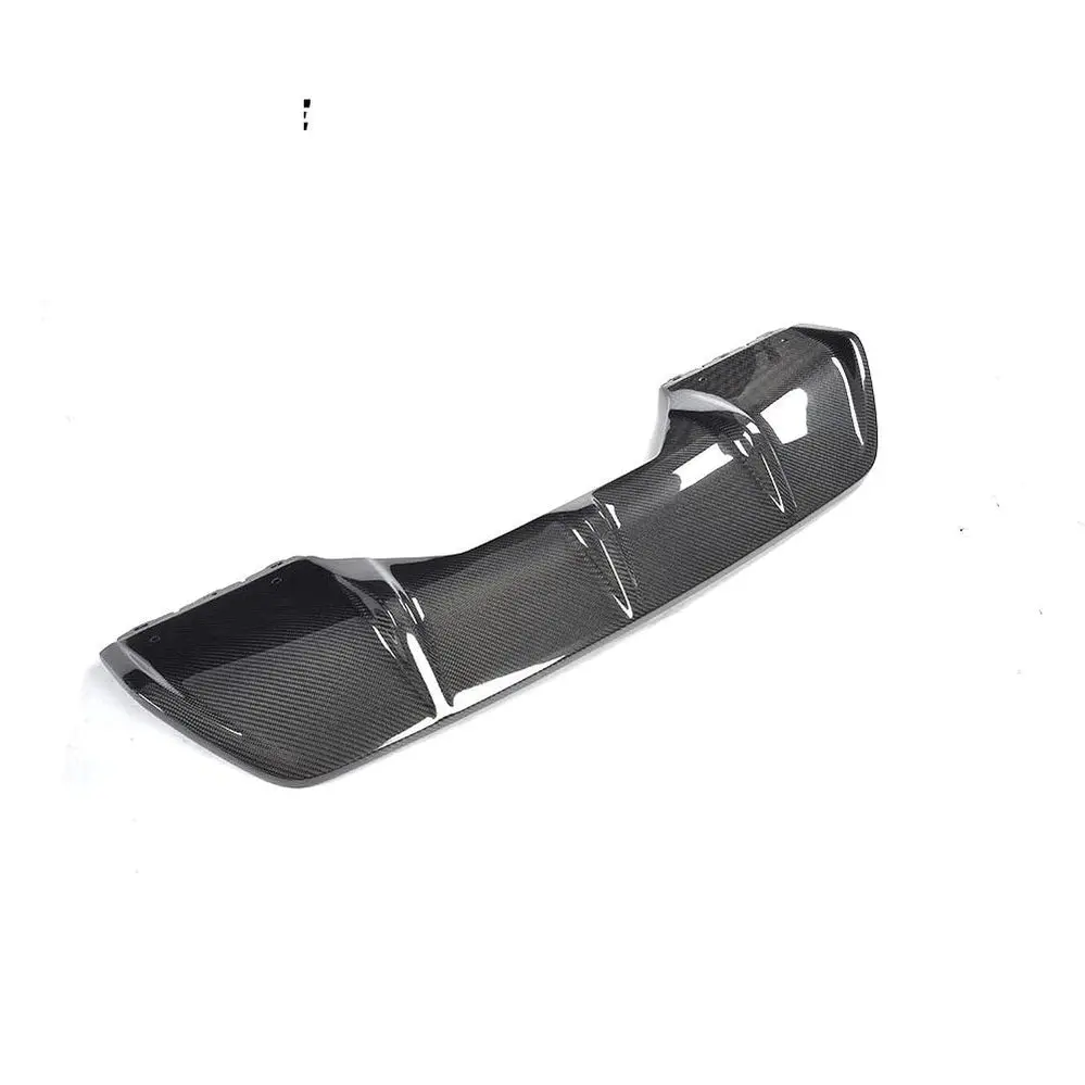 Ame Motorsport Carbon Fiber Rear Bumper Lip Diffuser For Bmw X6 F16 M Sport Utility 2015-2017 1