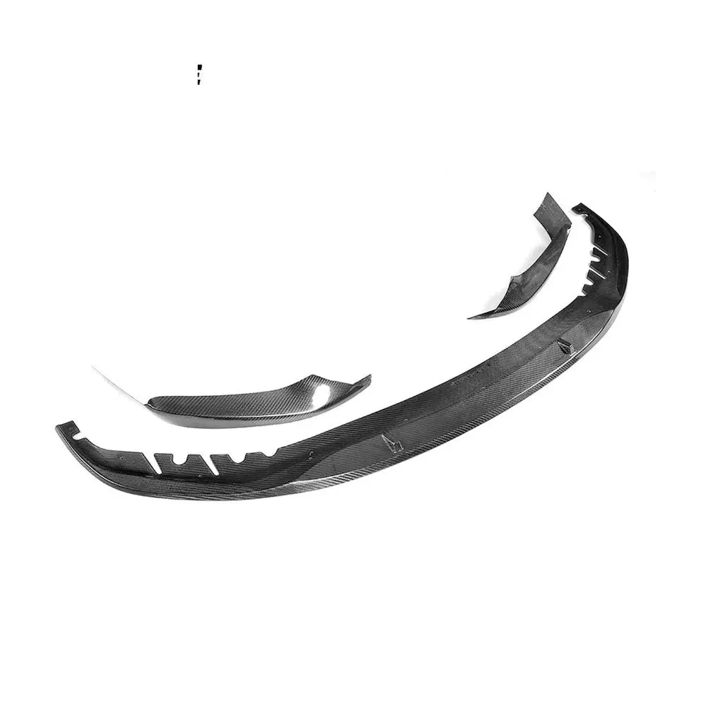 Ame Motorsport Carbon Fiber Front Lip Spoiler For Bmw 5 Series G30 G31 G38 520I 530I 540I M-Sport 2017-2018 1