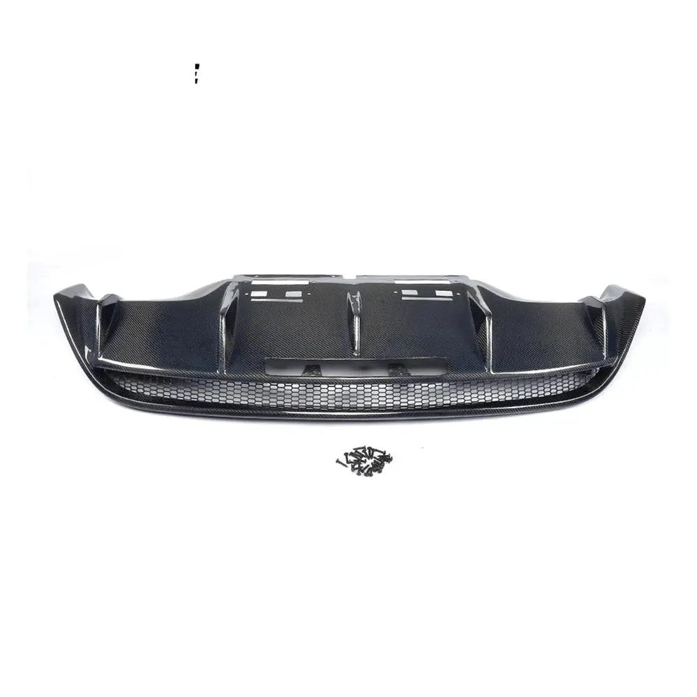 Ame Motorsport Carbon Fiber Rear Diffuser For Audi R8 Gt V8 V10 Coupe 2010-2015 1