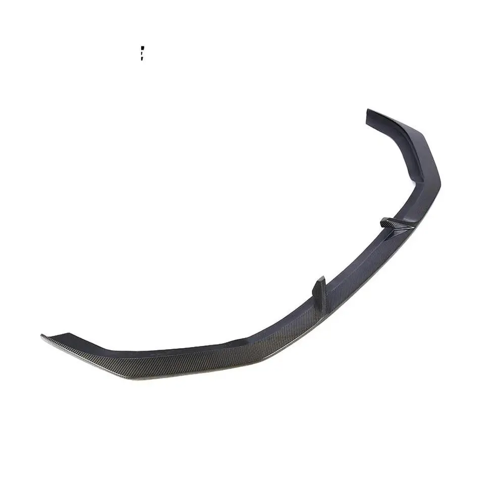 Ame Motorsport Front Bumper Lip Spoiler Splitters Apron For Audi Rs3 Sedan 4 Door 2017 2018 Carbon Fiber Front Bumper Lip Spoiler 1