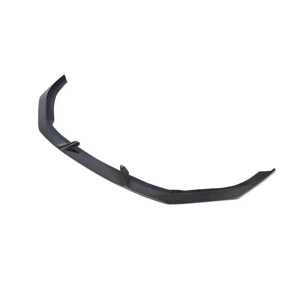 Ame Motorsport Front Bumper Lip Spoiler Splitters Apron For Audi Rs3 Sedan 4 Door 2017 2018 Carbon Fiber Front Bumper Lip Spoiler 2