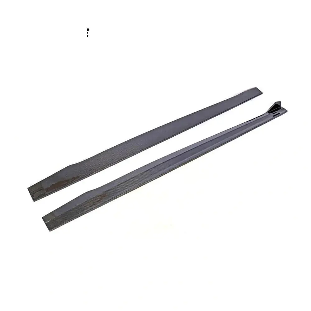 Ame Motorsport For Audi Rs3 2017 2018 Carbon Fiber Side Skirts Extensions Bumper Lip Body Kits 1