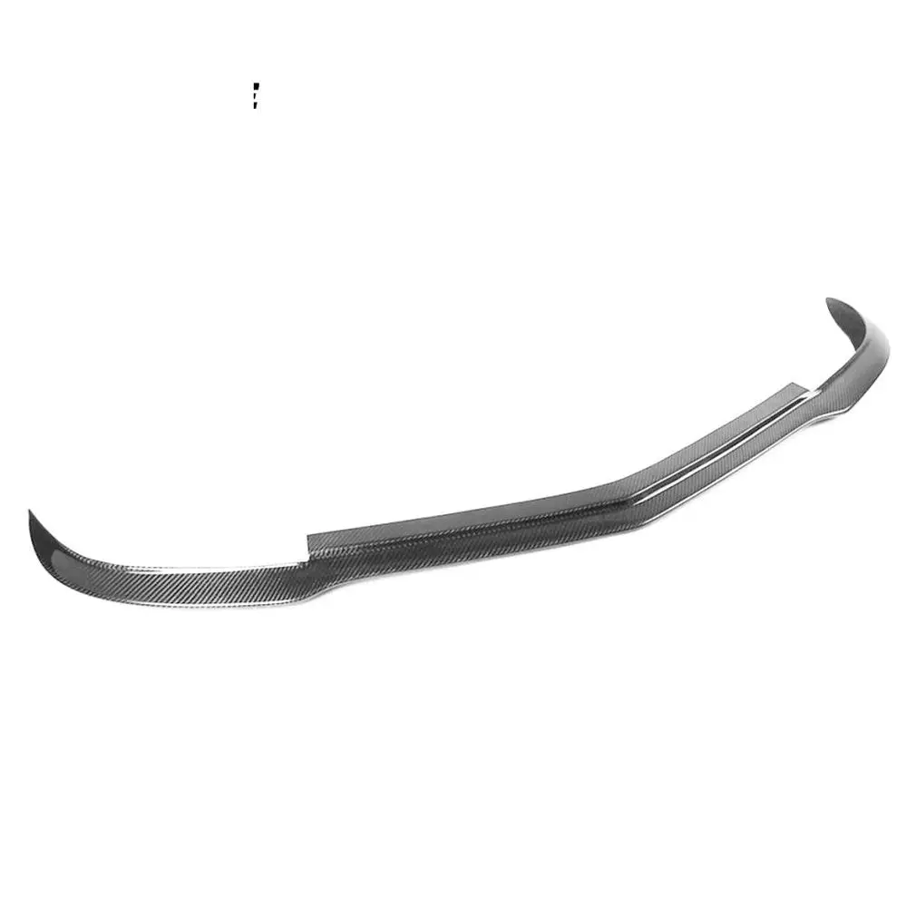 Ame Motorsport Carbon Fiber / Frp Front Bumper Lip Spoiler Splitters For Mercedes-Benz C-Class W204 C63 Amg Sedan Coupe 2012 - 2014 1