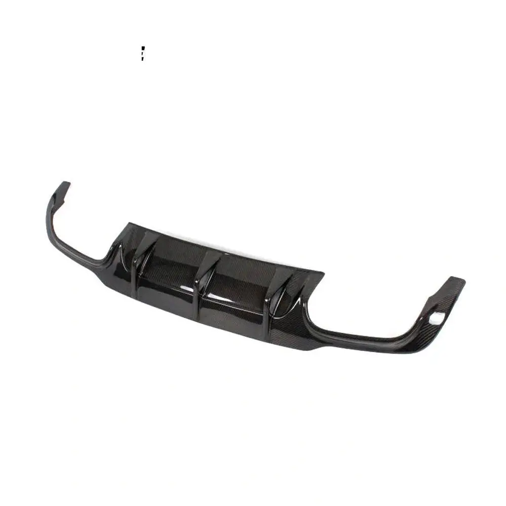 Ame Motorsport Carbon Fiber Rear Diffuser For Mercedes New W204 C63 2012 1