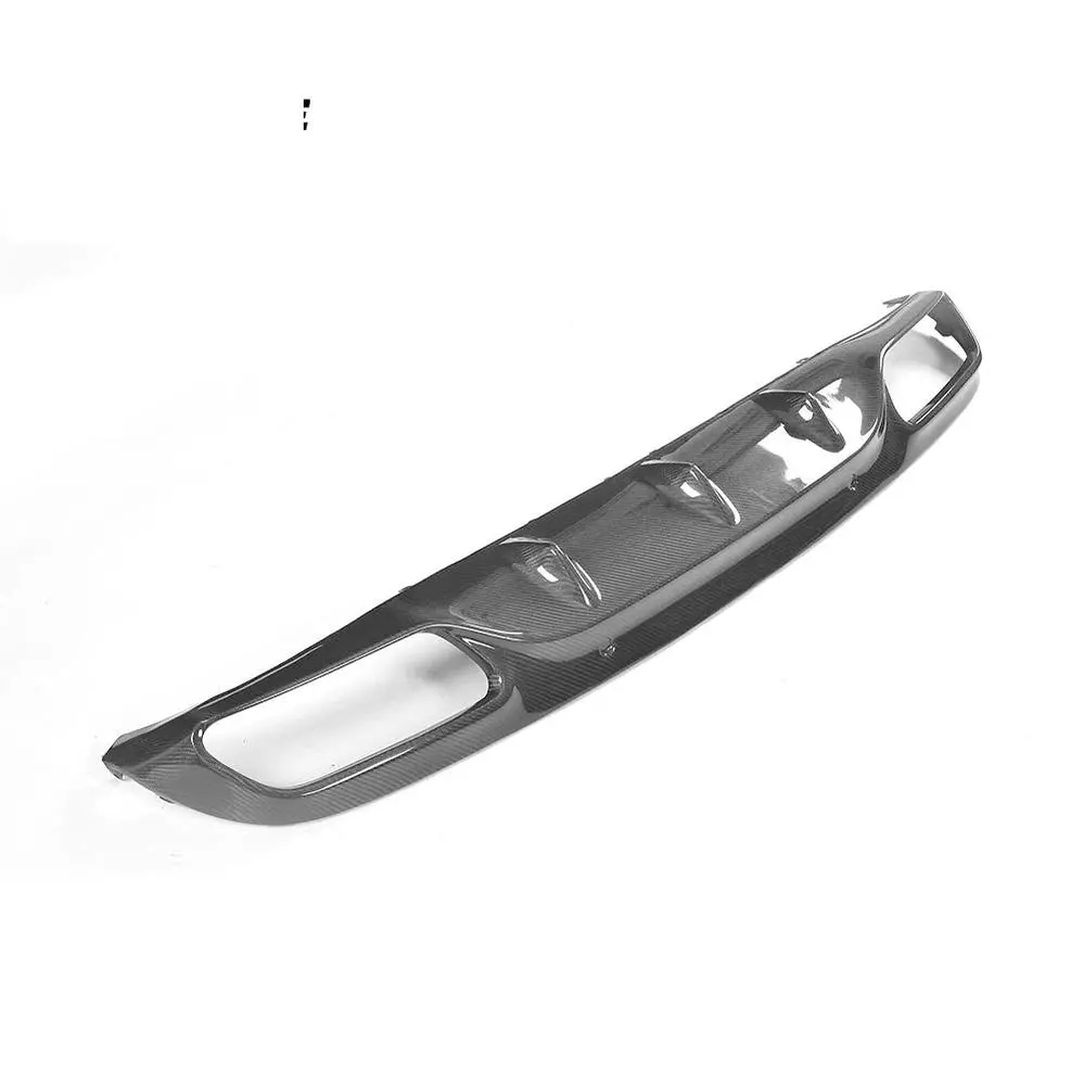 Ame Motorsport C Class Carbon Fiber Rear Bumper Diffuser Lip Spoiler For Mercedes-Benz W205 C205 C63 Amg Coupe Convertible 2015 - 2019 1